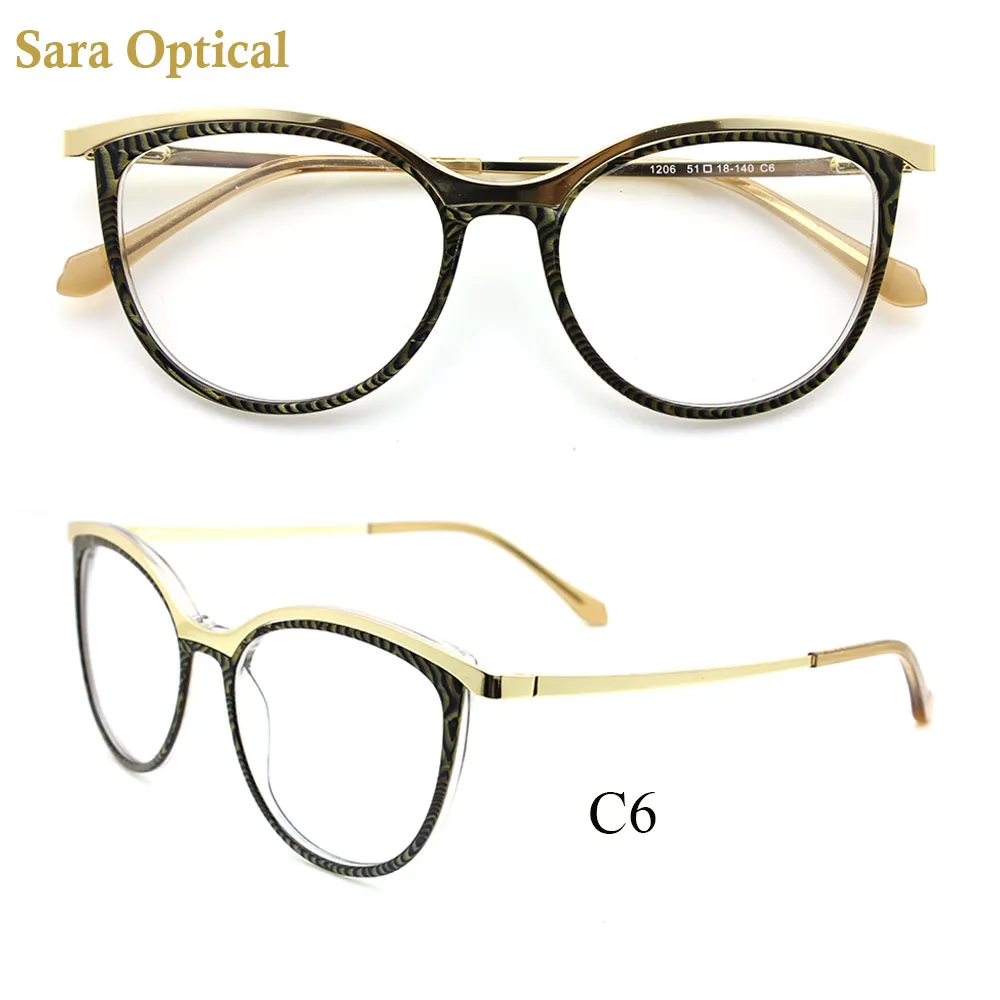 Italy Designer Glasses Frames Eyewear Ce Optical Frames Guangzhou
