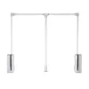 Hot automatic rise aluminum pull down wardrobe lift soft adjustable Pull-down Closet Rod in bedroom