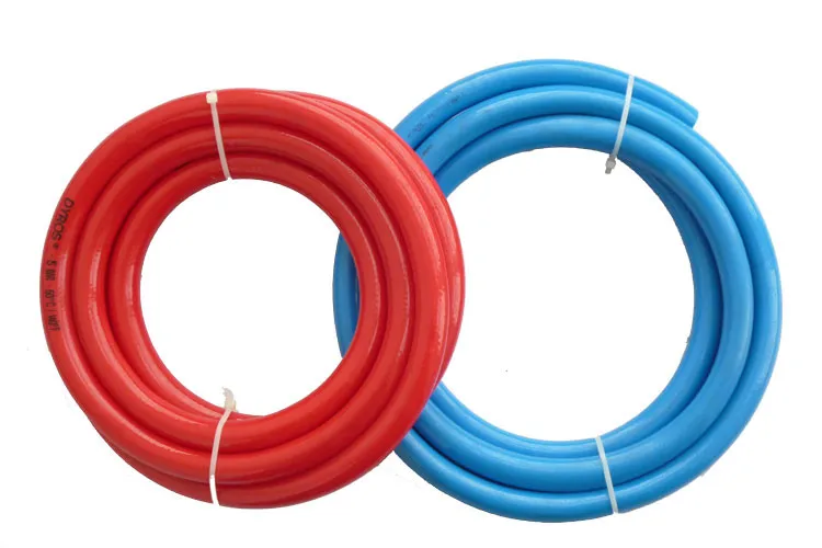 Flexible Rubber & Pvc Air Compressor Hose / Pvc Flexible Braided Pipe