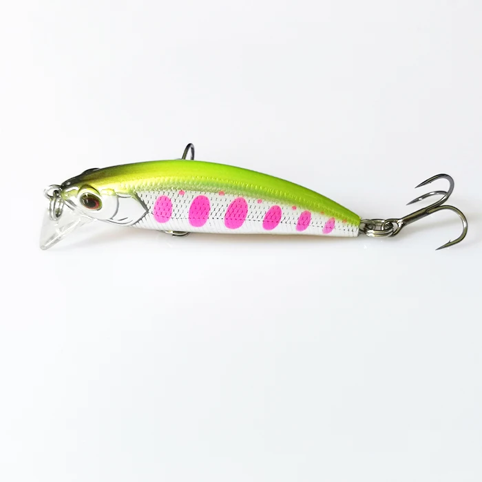 

LUTAC 50s long casting sinking minnow lures LM02D fishing lures