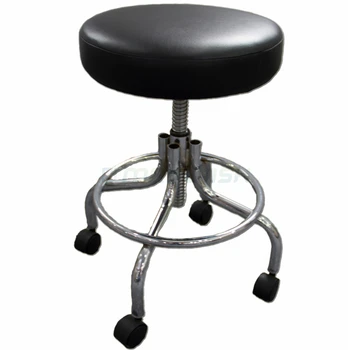 Ag-ns001 Height Ajustable Nurse Chair Type Doctor Stool With Wheels ...
