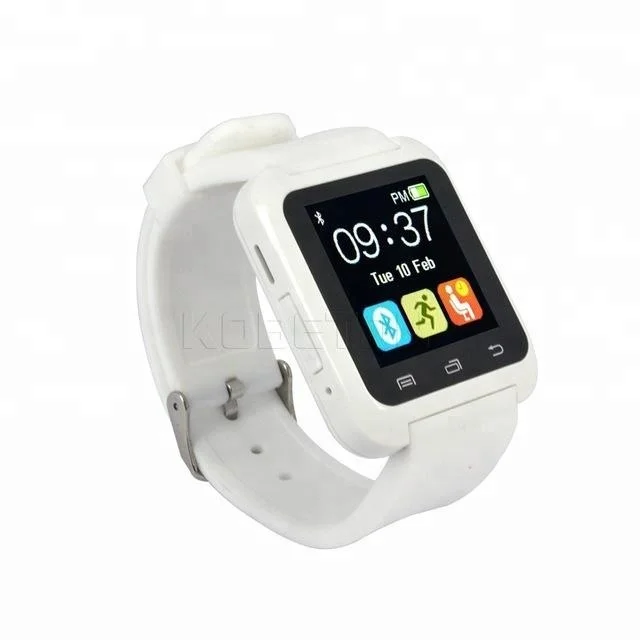 

Cheap 1.44 Inch Touch Screen CE FCC ROHS U8 Smart Watch, Red;black;white