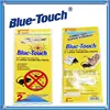 Blue-Touch Jumbo Size Super Strong Glue Traps for roaches&mosquitos -2 Trap(MSDS,EPA)