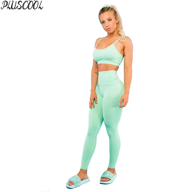 pastel gym leggings