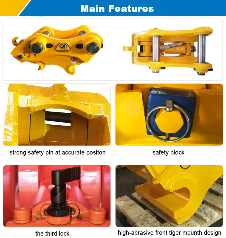Bucket Quick Hitch Manual Bucket Adapter For Excavator Buy Excavator