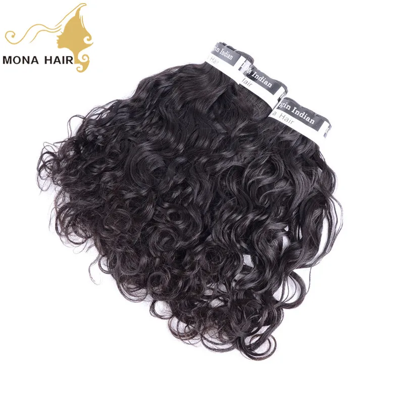 

Top Quality Human Hair for Black Women Indian Raw Hair Extensions