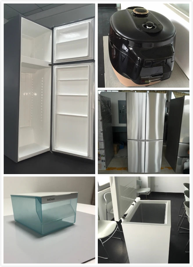Sheet Metal CNC  Plastic ABS Aluminium Household Appliance Rapid Prototype Model Mockup Design Machining Manufacturing Service