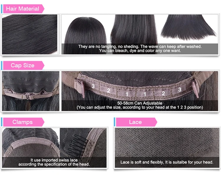 factory wholesale real human blonde indian hair wig full lace with natural line