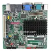 Intel Mini-ITX Mainboard D2500CCE for IPC. Support DDR3 4G,mini PCIe,LVDS,VGA,7USB,DVI-I.For ATM,Kiosk,POS,Digital Signage
