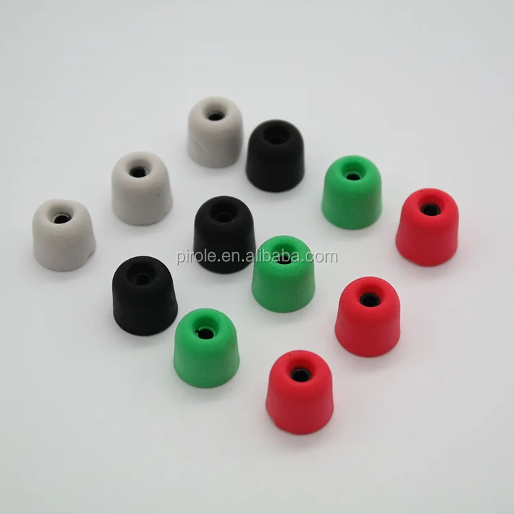 new arrival  new foam memory low rebound T100 earphone tip for shure eartip