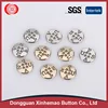 Fashion contemporary design golden ring buttons Exported to Worldwide