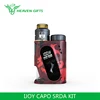 Innovative Rewickable RDA 9ml 100W squonker mod IJOY CAPO SRDA 20700 Squonk Kit