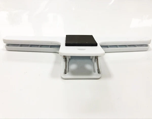 
PTSR-023 plastic 18CM length promotional LOGO customized magnetic pet clip 