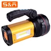 Multifunctional COB LED Rechargeable Powerful Explosion Proof Hand Lamp With Power Bank Function
