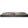 plastic decking made in Japan wpc decking/ 145mm & 105mm Brown Bracket type Trait wood plastic composite outdoor flooring