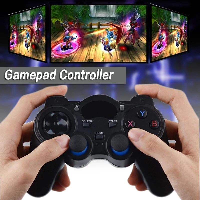2.4 g wireless gaming controller gamepad for android tablets pc tv box