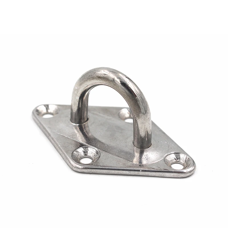 Diamond Stainless Steel Anchor Pad Eye Plate Boat Ship Sailboat Buy