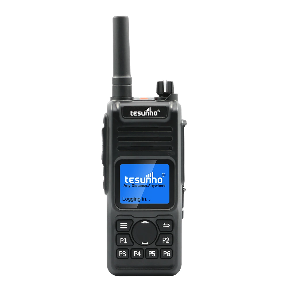 talkie walkie avec carte sim LTE wcdma fleet management 3g