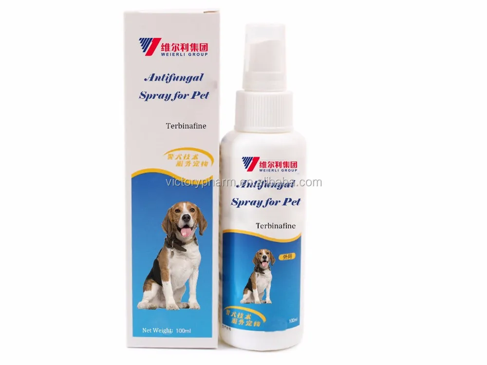Terbinafine Spray For Pet Dog Skin Yeast Infection Buy Antifungal