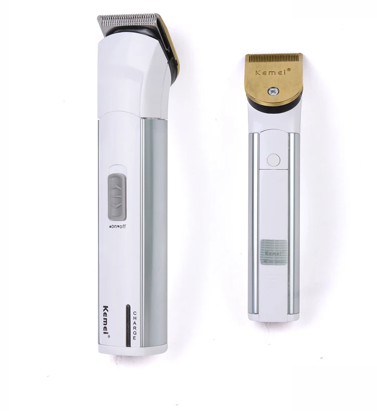 

Kemei Rechargeable Hair Clipper with Battery Fast Charging Cordless Hair Trimmer KM-2599 Wholesale