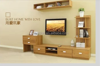 2016 Ahm017 New Style Tv Cabinet Modern Tv Cabinet Fashion Wooden