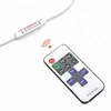 Good Quality 5V 12V 24V 12A Mini Led Controller Dimmer 11key Wireless RF Remote Control For Single Color LED Strip 3528 5050