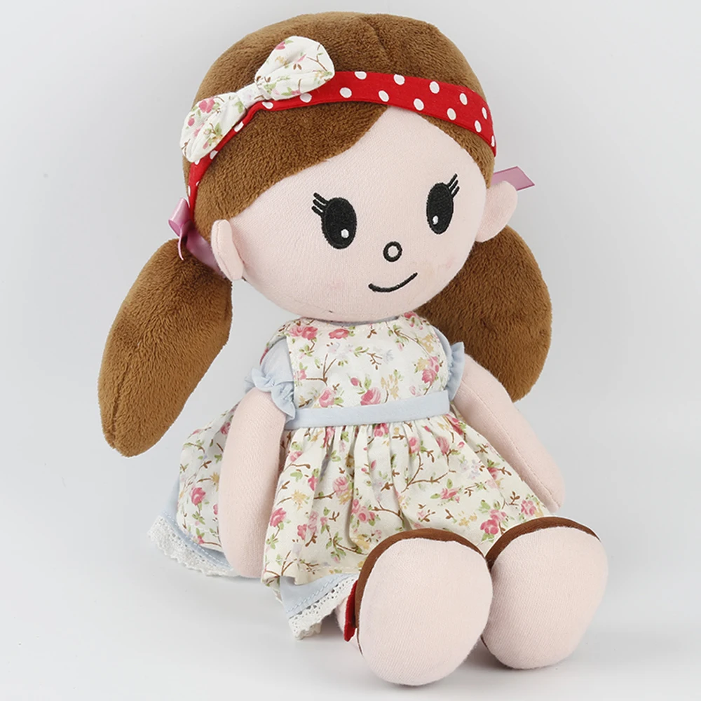 custom plush doll