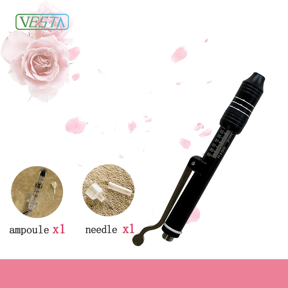 

Vesta hot sale Hyaluronic Injection Pen LOGO Service Hot Selling Fashional Hyaluronic Acid Pen For Lip Enhangcing