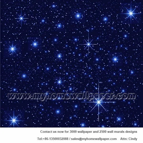 Berkelap Kelip Bintang Wallpaper Mural Untuk Dinding Dekorasi Bh1041 Buy Wallpaper Mural Untuk Dinding Wallpaper Mural Untuk Dinding Wallpaper Mural Modern Product On Alibaba Com