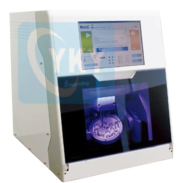 Cad Cam Zirconia Milling Machine Laboratory Dental Milling Machine