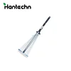 15 teeth garden folding metal landscape retractable rake