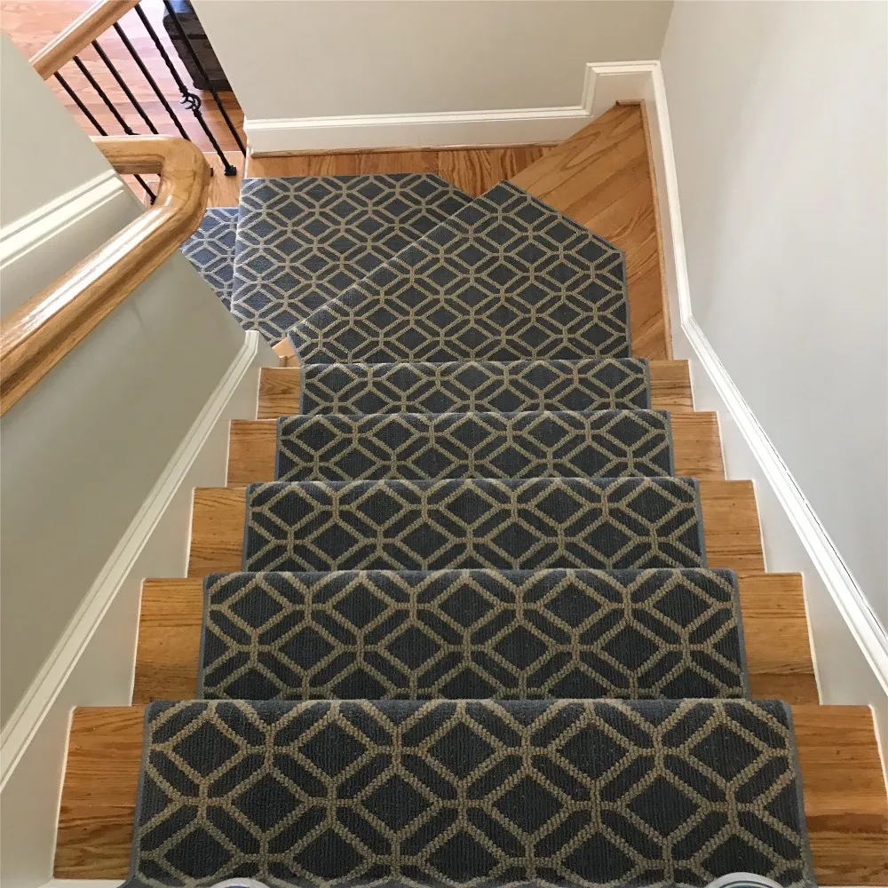 Modern Staircase Stair Carpet Runner Rugs For Stair - Buy Stair Runner ...