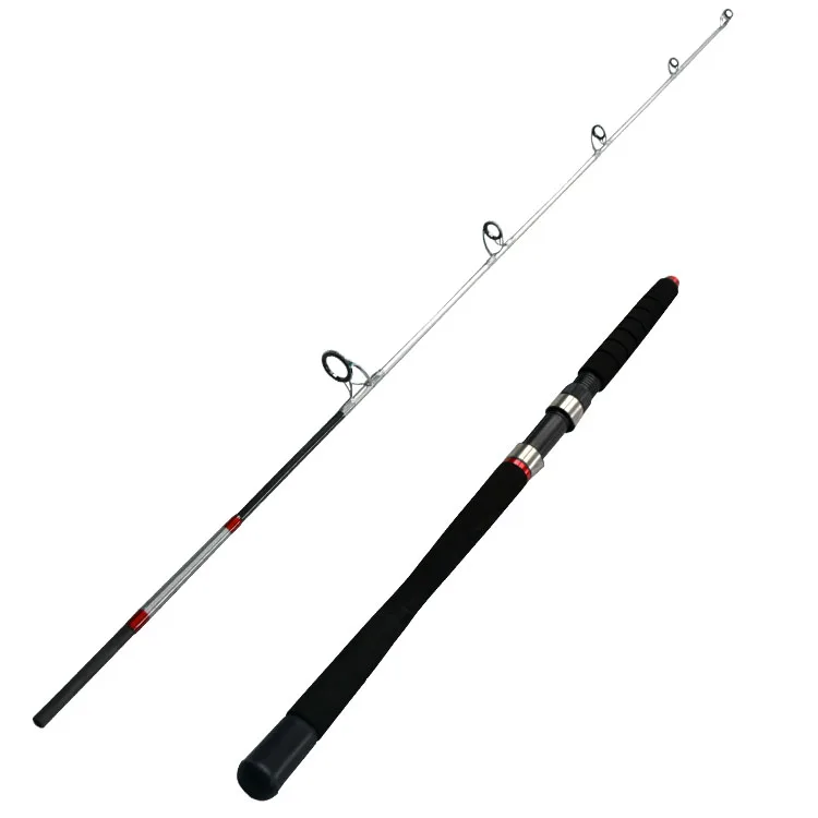 1.5m-1.95m Fishing Rods Slow Jigging Rods Spinning 2 Sections saltwater slow jigging, Customizable