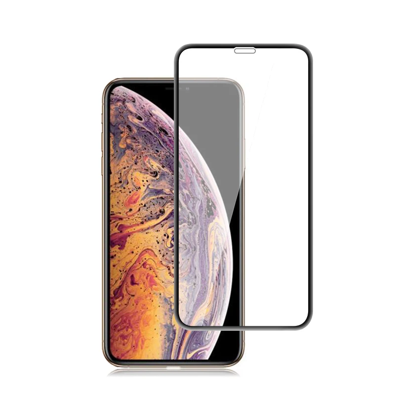 

New 3d curved tempered glass screen protector For iphone XS MAX
