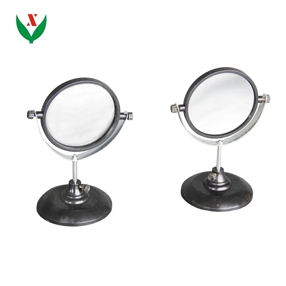 Mirror Convex And Mirror Concave Optical Focal Mirror With Stand Set