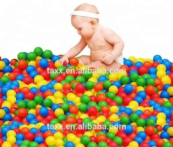 pelotas de juego para niños