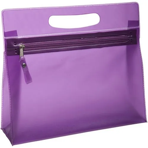 

Heopono Cheap Promotional Customizable Clear PVC Good Quality Women Cosmetic Bag Fashion Transparent Makeup Pouch, Can be customized