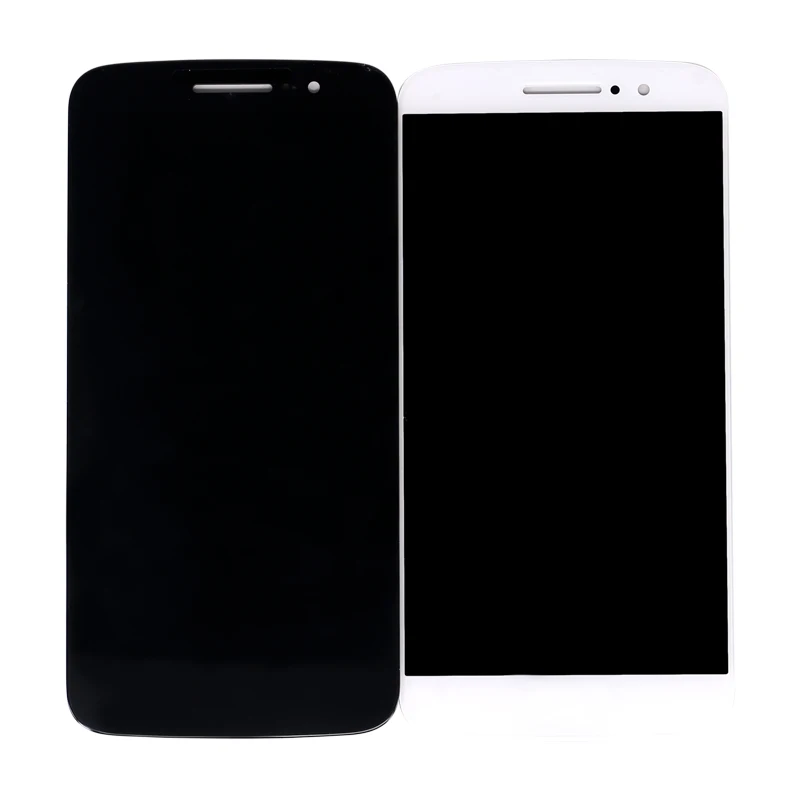 

Hot Sale LCD For Motorola For Moto M XT1662 XT1663 Display Touch Screen Digitizer Assembly, White gold