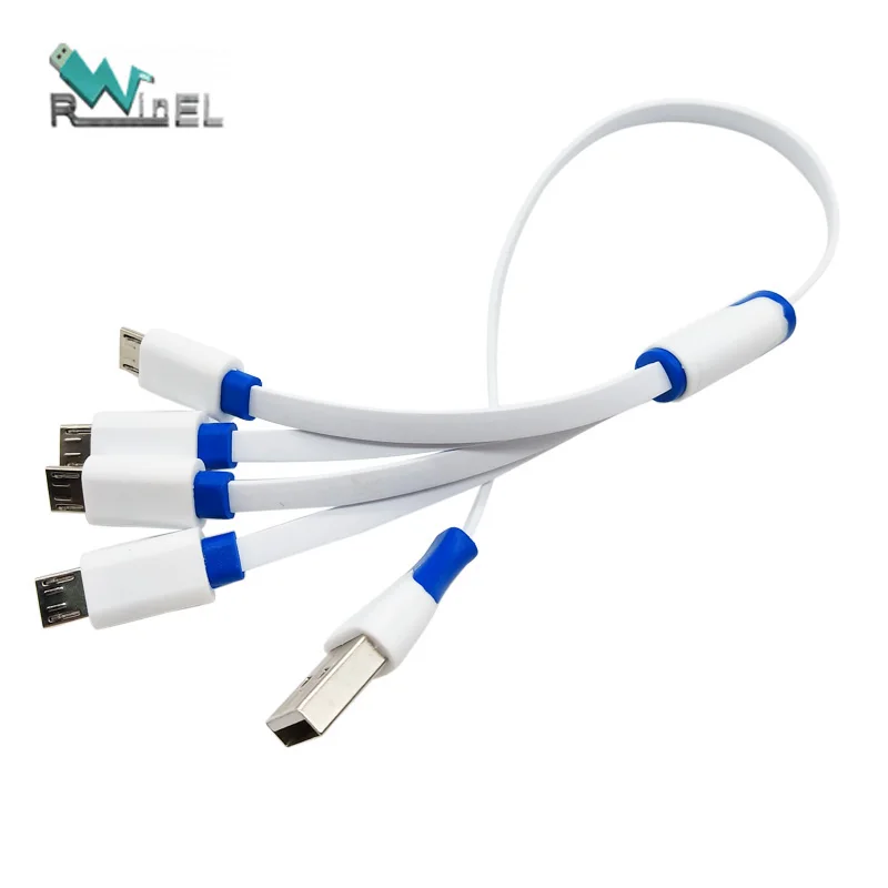 Usb Cable Wholesale Phone Charger Cable 3 In One Charging Cable