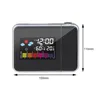 UCHOME Christian Gifts LED Projection Clock Multifunction Lcd Calendar Temperature Clock