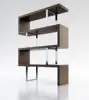 Modern Design Wood Book Shelf /MDF wooden book shelf/bookcase in living room