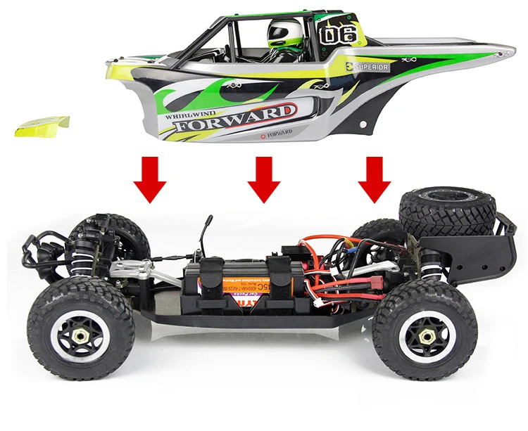 rc nitro fuel cars