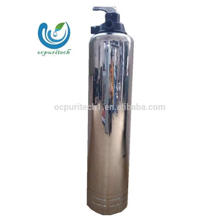 1252 stainless steel pressure tank for reverse osmosis water filter machine