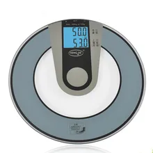 large screen environmental Smart fat scale high precision sensor light weight intelligent health slimming weight Scales