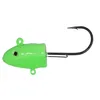 Kmucutie fishing lure custom lead jig head 80g