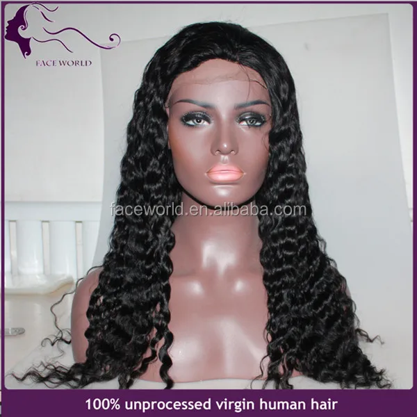 

Online selling wholesale brazilian human hair full lace wig, Brown