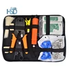 Professional Best Price Basic Network Cable Engineer Tool Kit Set With Tester Administrator Box Crimping Tool Kits Bag 10 In 1