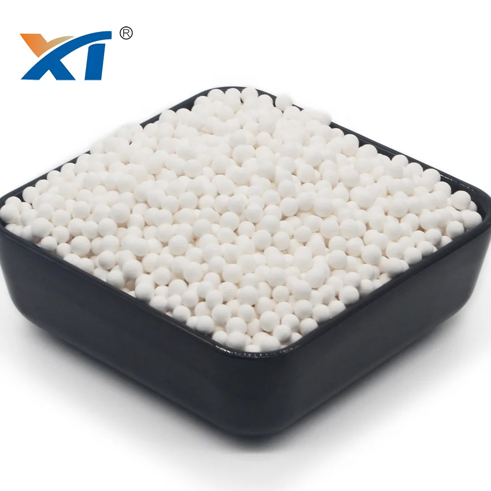 
High crush strength activated alumina desiccant activated alumina ball chemical absorbent 