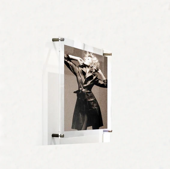 Bsci Factory Wholesale A3 Wall Mounted Hanging Picture Frame Acrylic