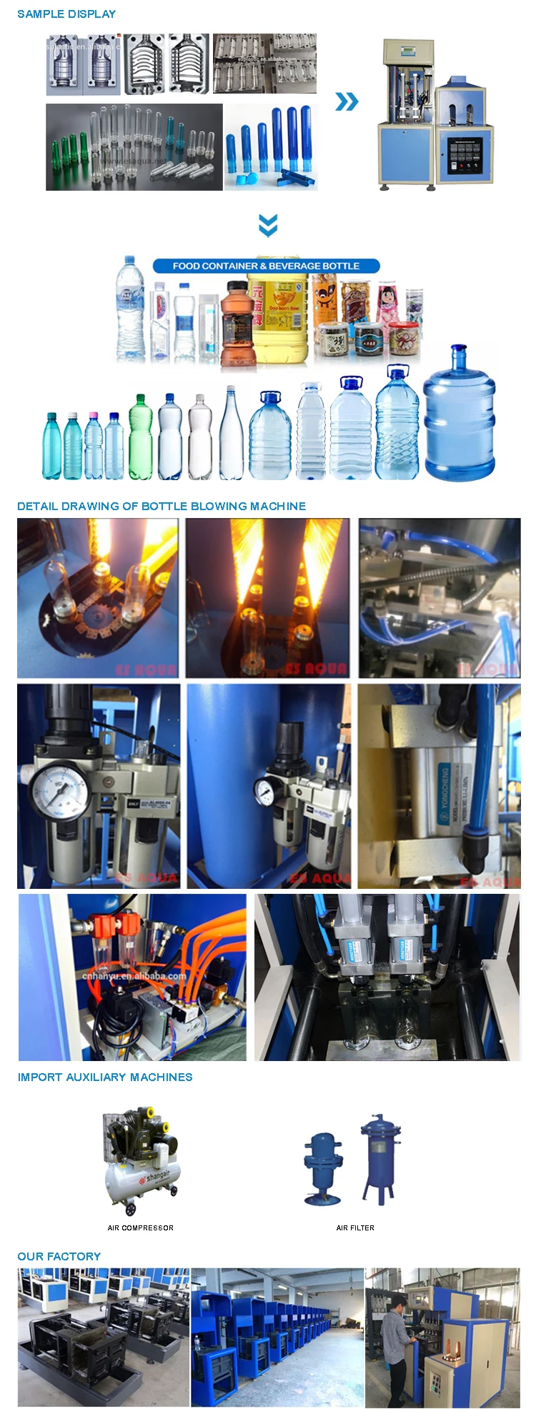plastic bottle machine